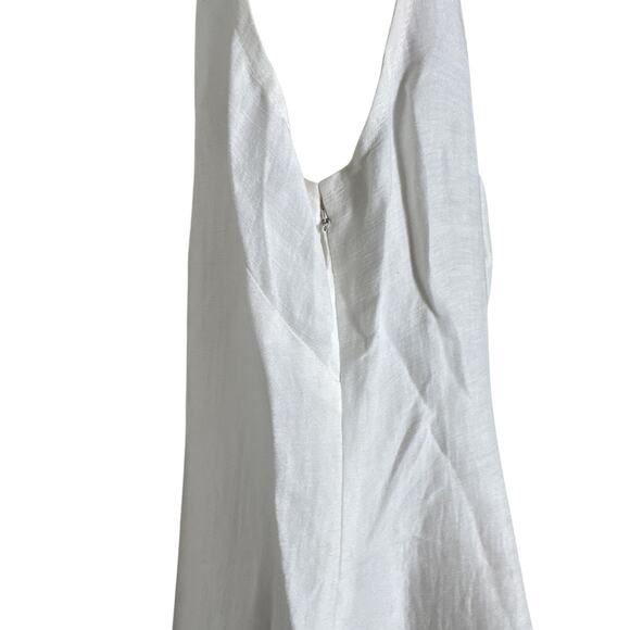 NWT Madewell Womens One-Shoulder Midi Dress in Lighthouse NQ624 Size 14 - Picture 12 of 14